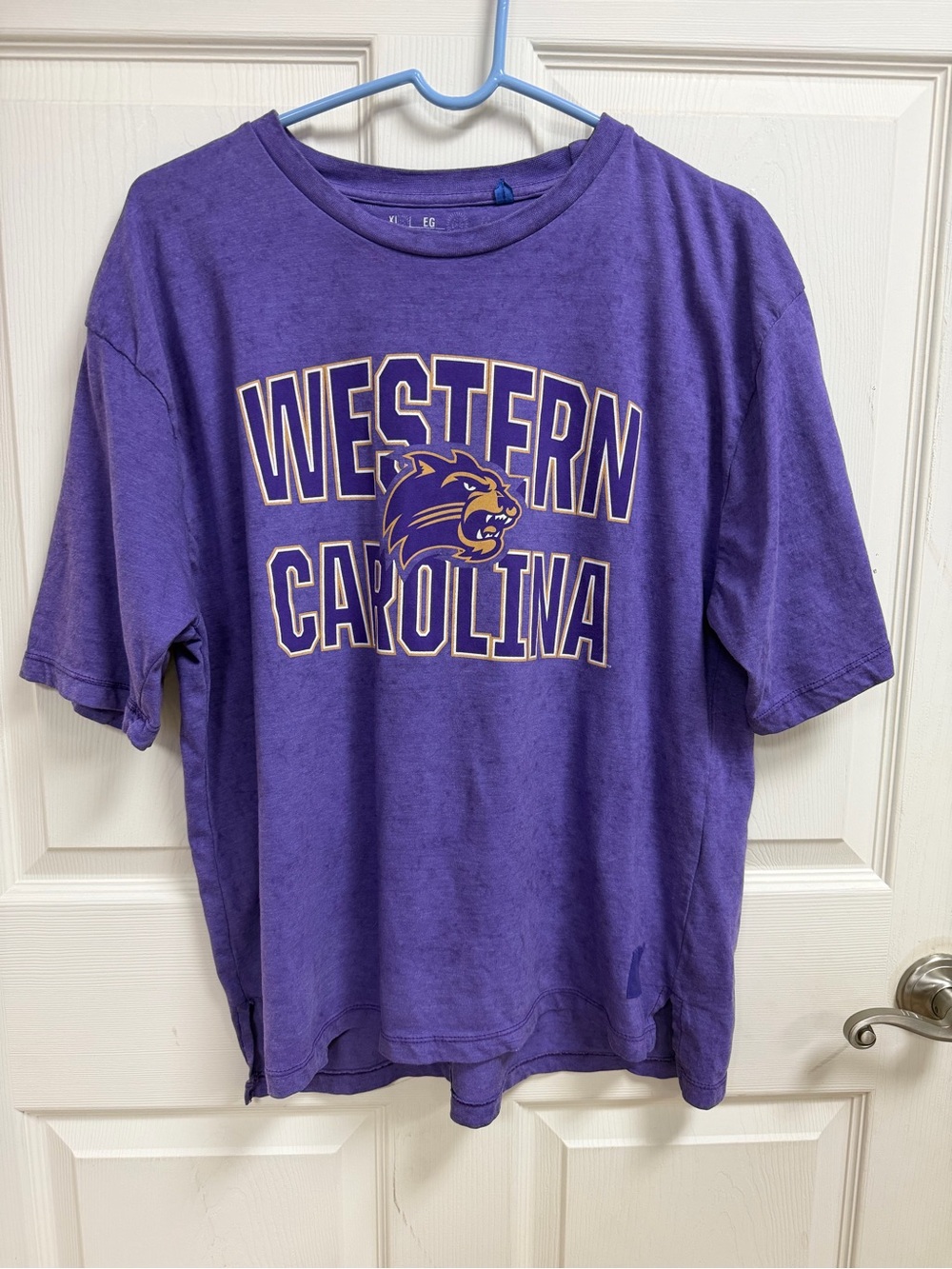 Pressbox Western Carolina Purple Graphic Tee